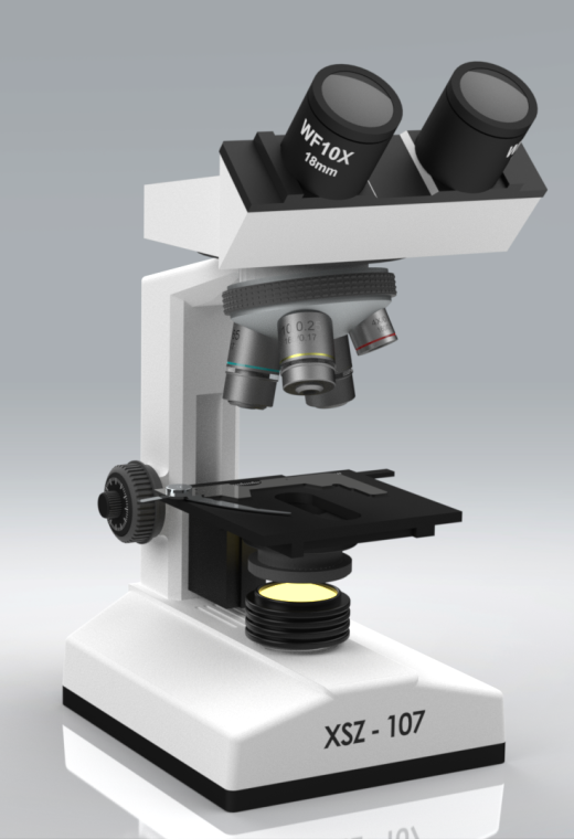 107型显微镜缩略图